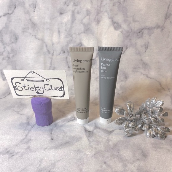 Living Proof Other - Living Proof Haircare Gift Set - 2pc, Frizz Styling Cream, 5-in-1 Styling Treat